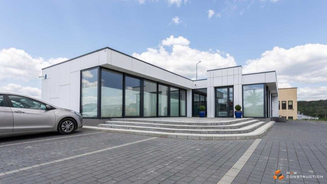 198 m2 Modułowy Pawilon handlowy, usługowy, modułowe biura dla firm