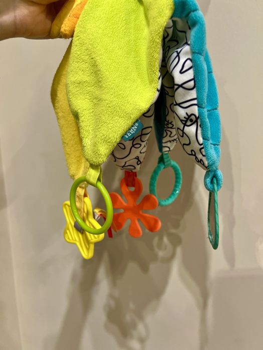 Розвиваюча іграшка Fehn Активна лисиця. Замість купи іграшок