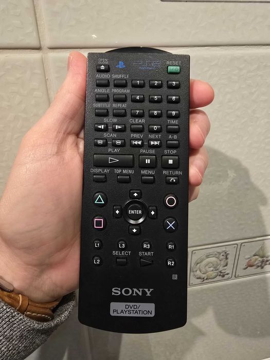 Comando ps2 como novo