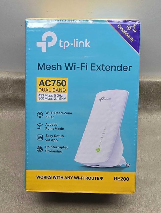 Wzmacniacz sieci TP-LINK RE200