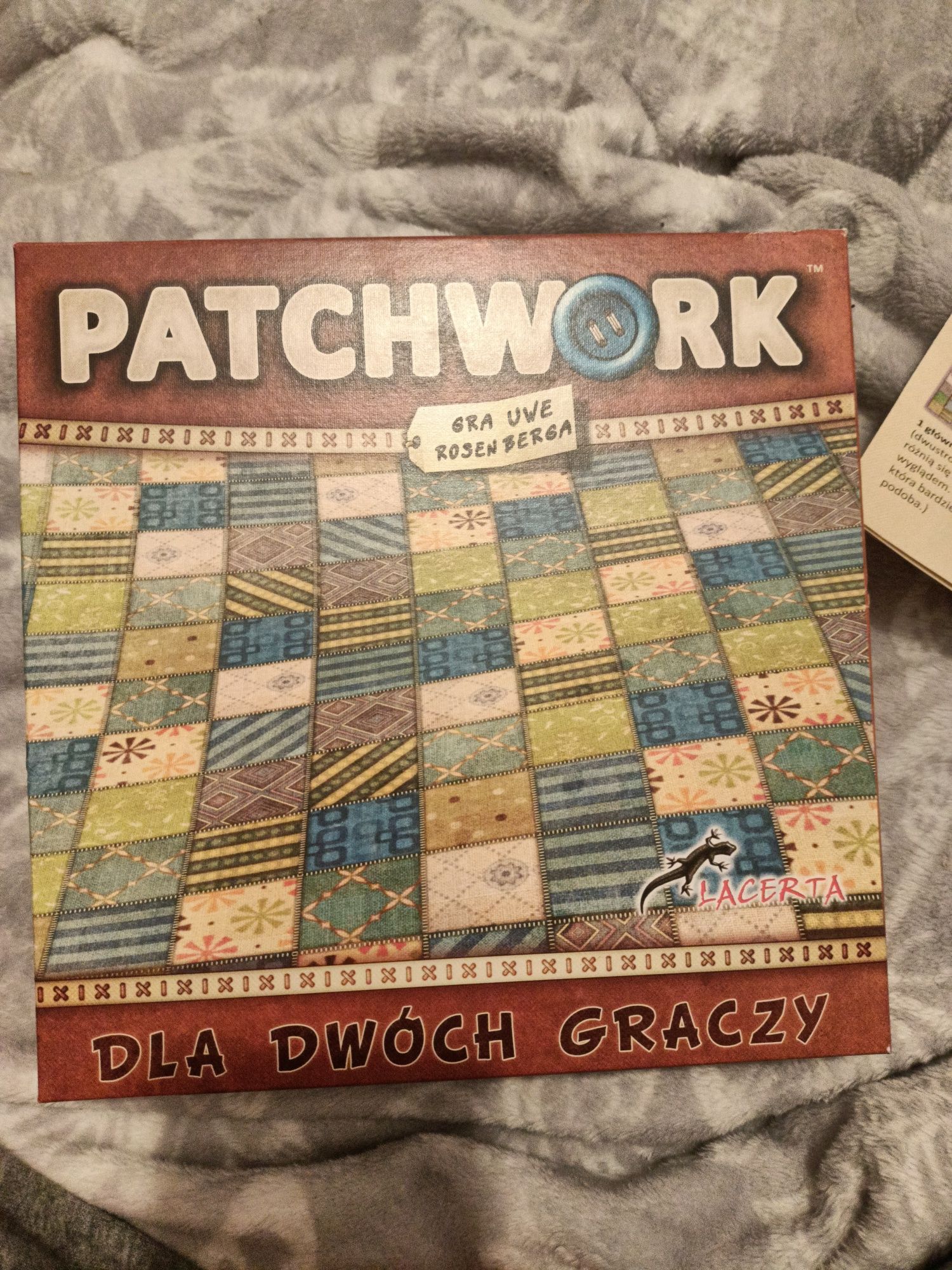 Patchwork gra sprzedam