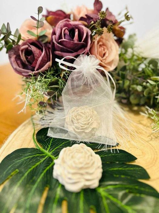 Gesso perfumado feito a mão