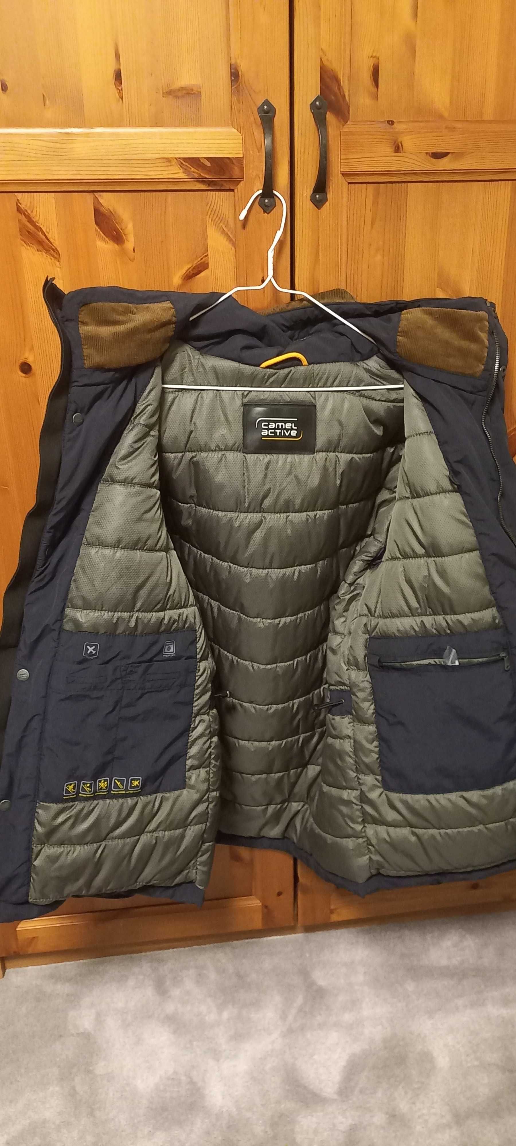 Kurtka camel active