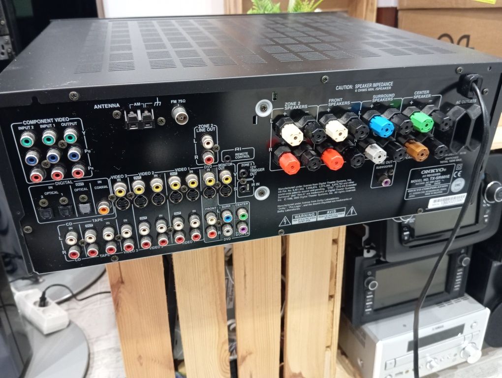 Amplituner Onkyo TX-SR601E