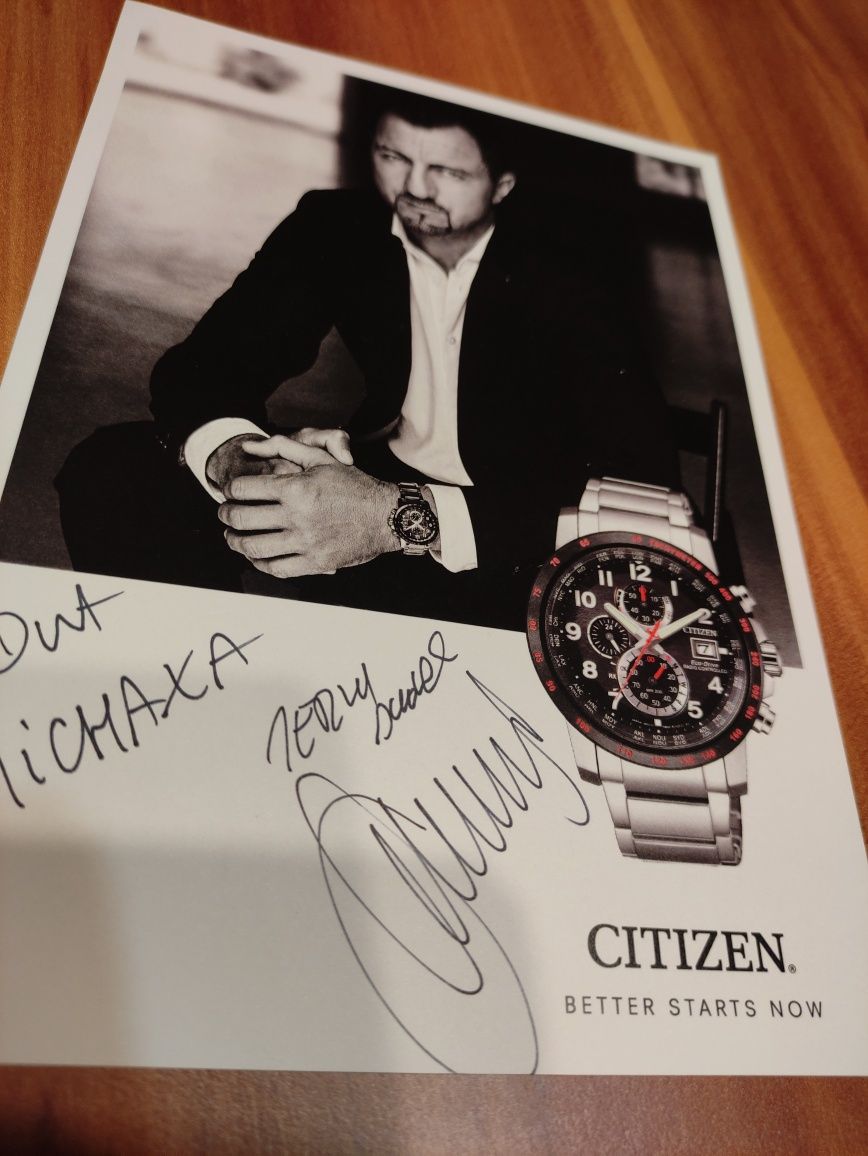 Autograf, podpis - Jerzy Dudek PL Piłka Nożna Sport Kolekcja