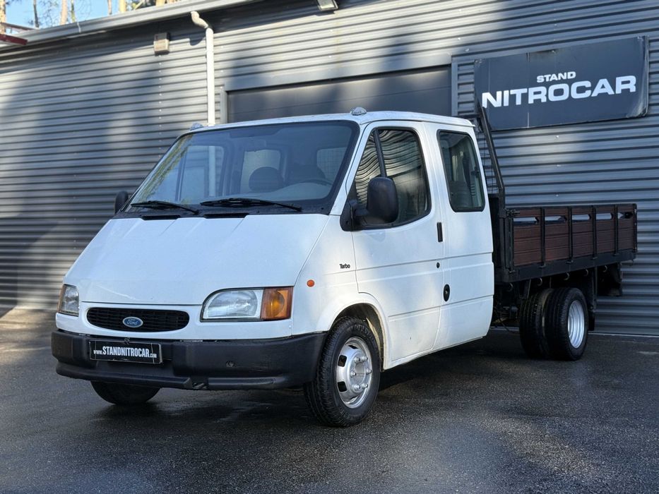 FORD TRANSIT 2.5 TD 6 LUGARES + CAIXA