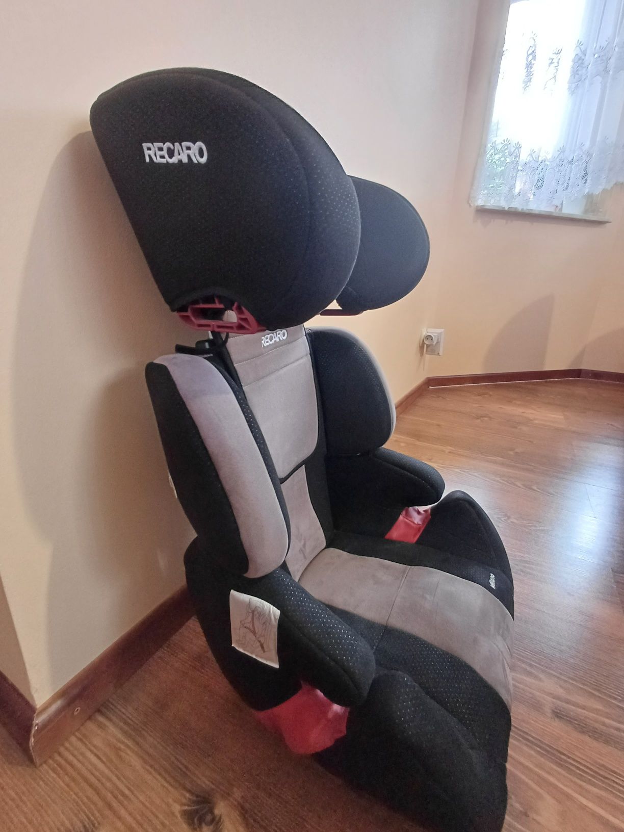 FOTELIK SAMOCH. RECARO 15-36kg Super Okazja !!!