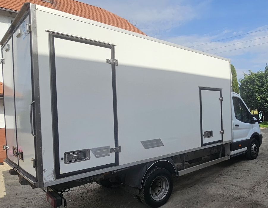 Ford transit 170 konny KONTENER 4,3M BLIŹNIAK