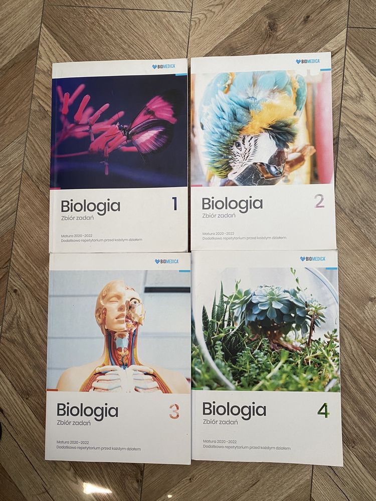 Biomedica biologia tomy 1-4