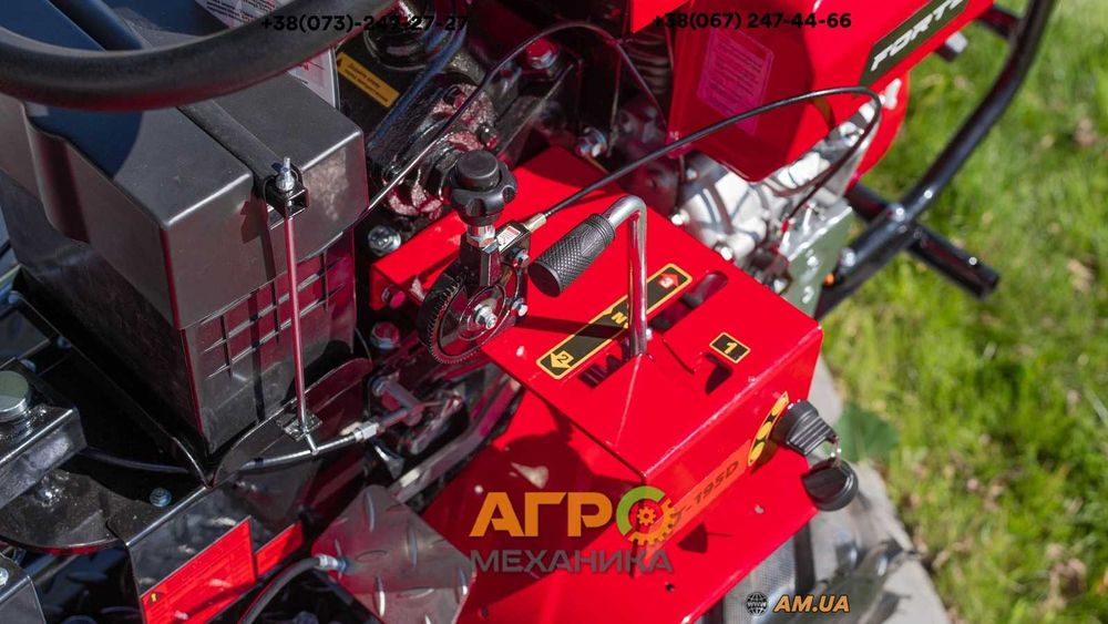 Мінітрактор переломка FORTE MT-195D (15 к.с.)Гарантія! Кредит! Новий!
