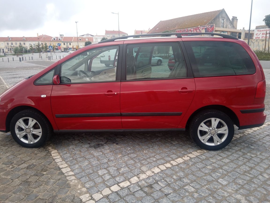 SEAT Alhambra 2.0 TDI 140cv