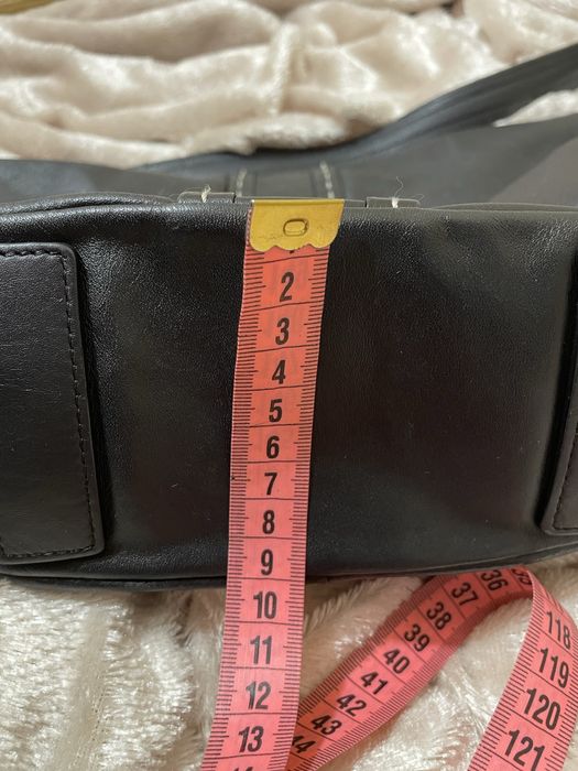 PICARD Сумка чорна шкіряна