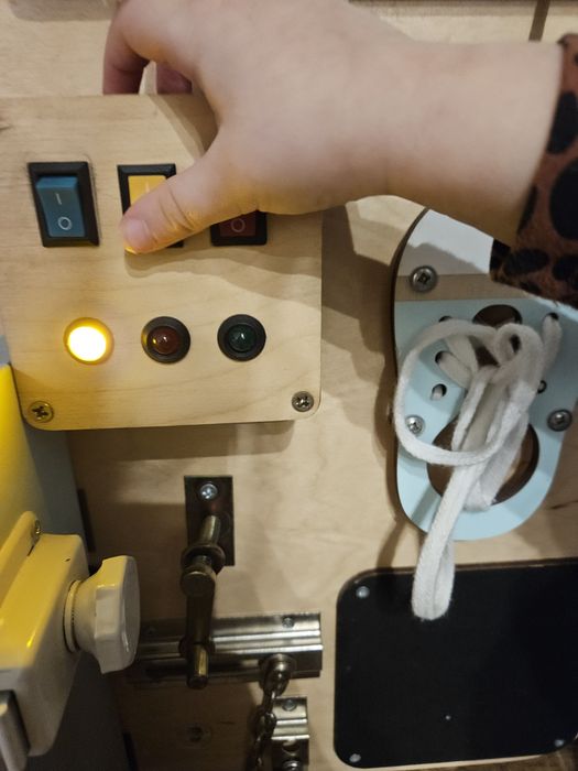 Tablica manipulacyjna STAŚ