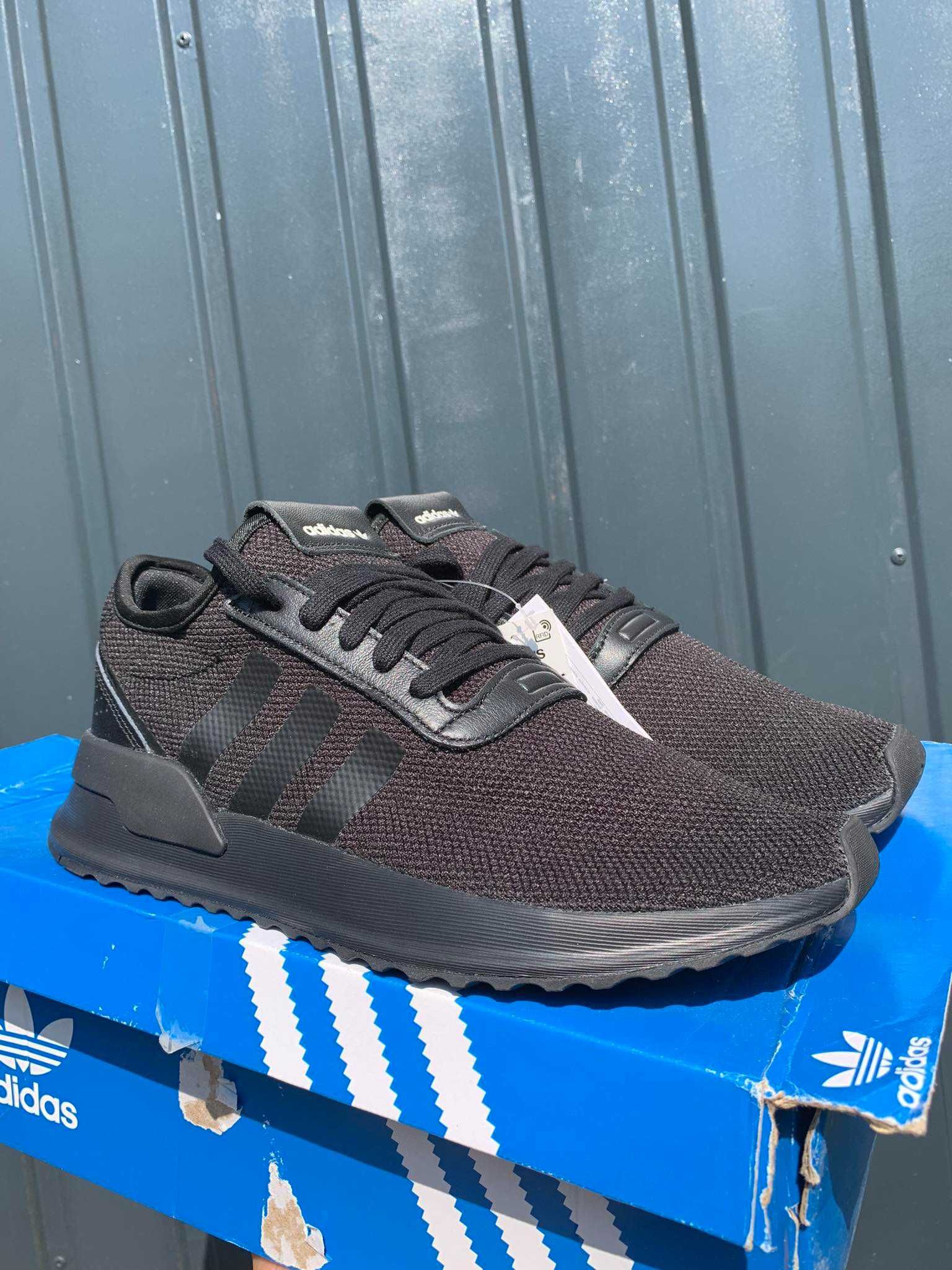 Ultra lekkie meskie buty adidas originals u path x czarne 43 1/3 27.5