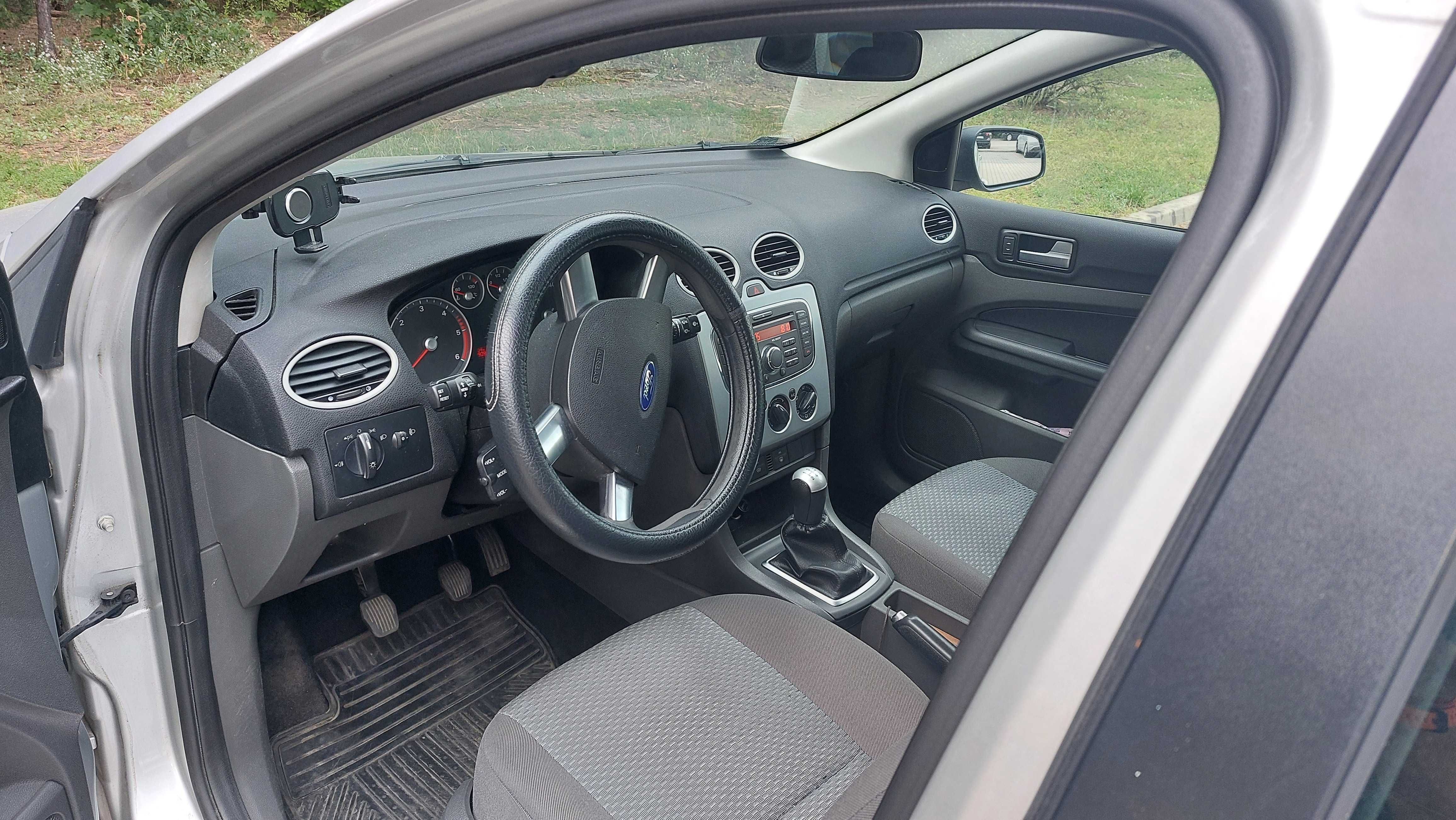 Ford Focus MK2 1,8 TDCI 2007 rok