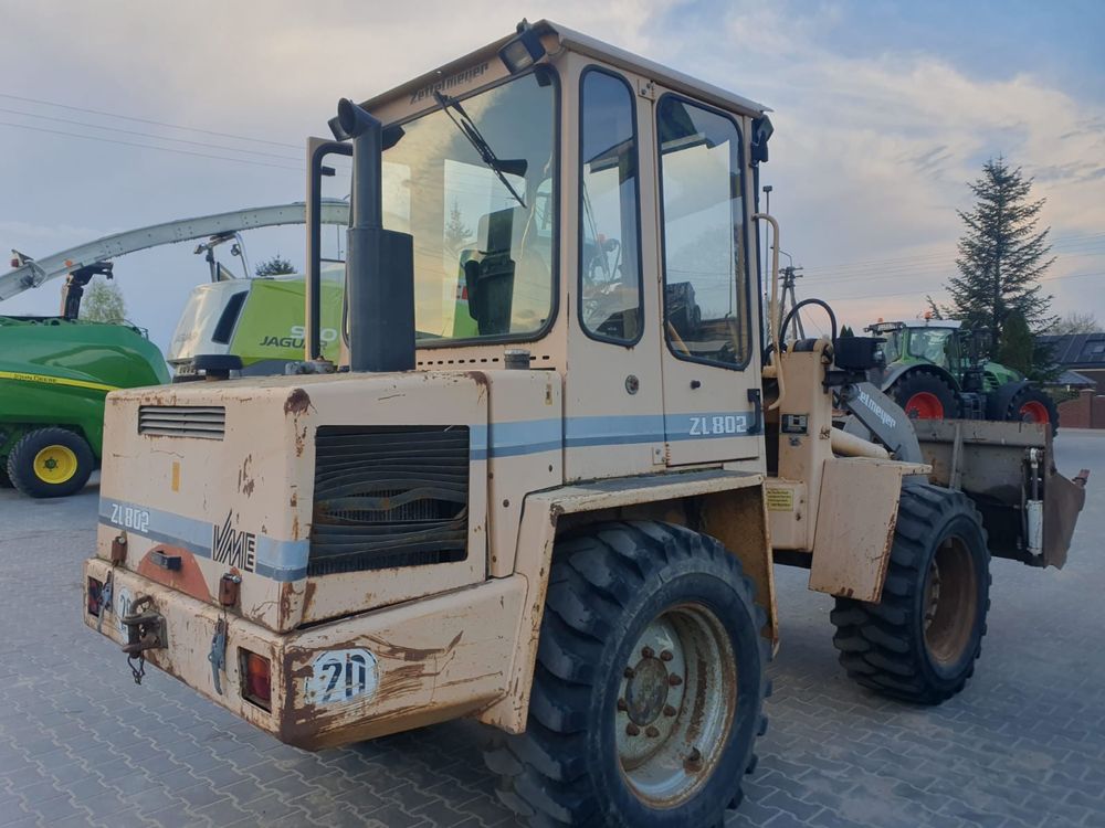Ładowarka Zettelmeyer ZL 802