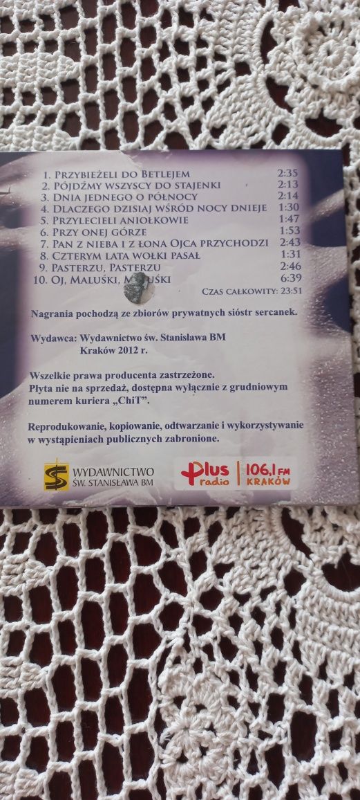 Jan Paweł II śpiewa kolędy część 2
