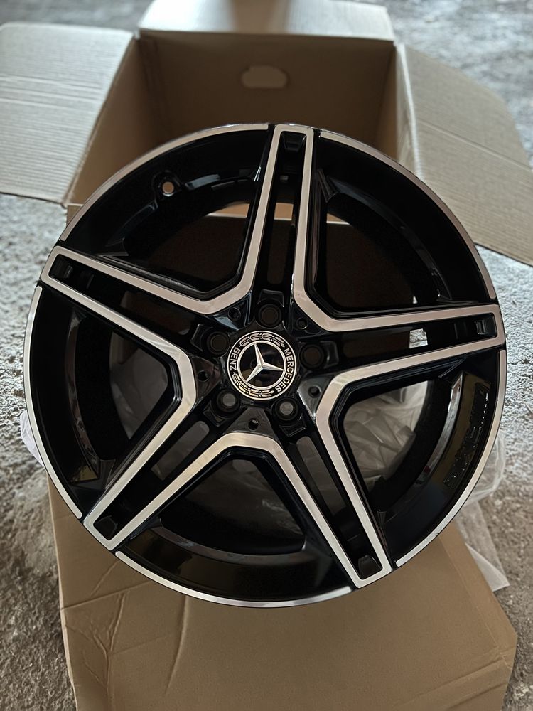 Jantes Mercedes 18” Originais Novas