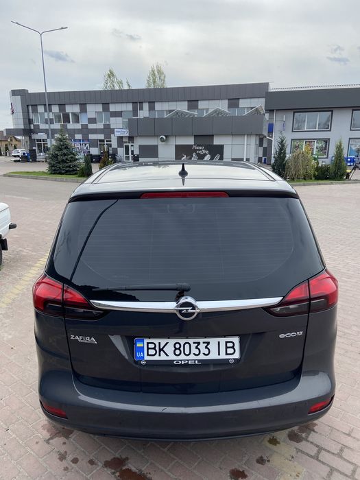 Opel Zafira C Taurer