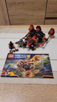 Lego nexo knights 70313 Lawowy rozłupywacz Moltora