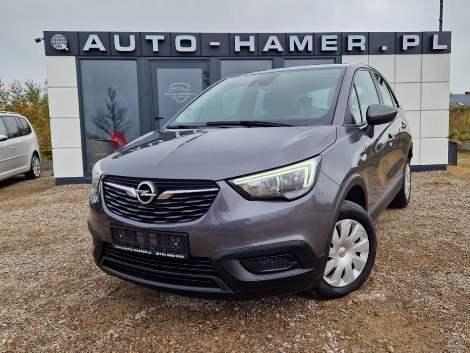 Opel Crossland X 1.2 110KM Klimatyzacja LED Lane Assist 60tys.km SERWIS ! ! !