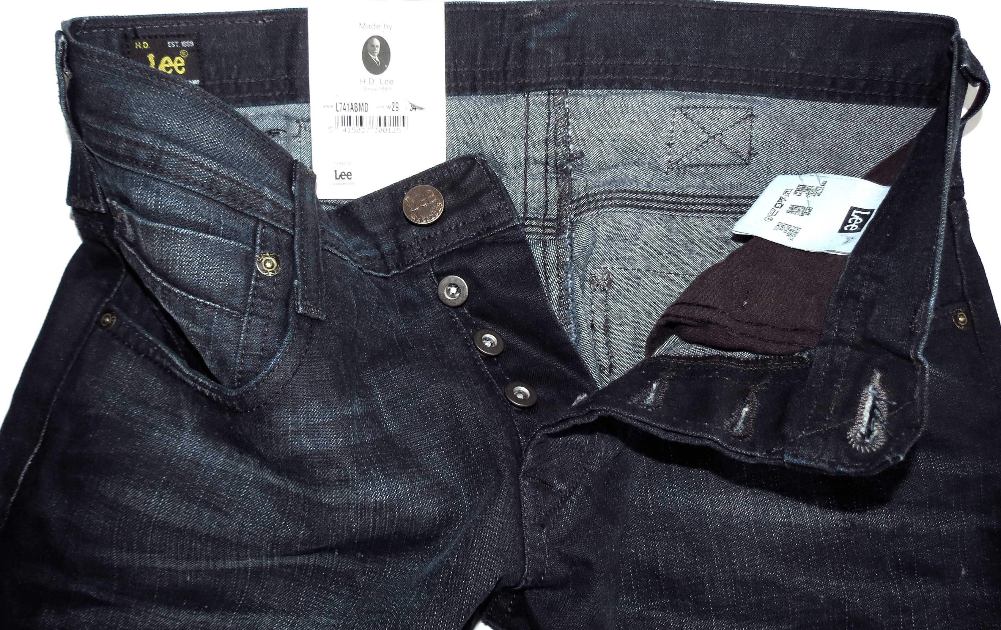Spodnie jeansy męskie Lee Knox Cinch W29 L34 29/34