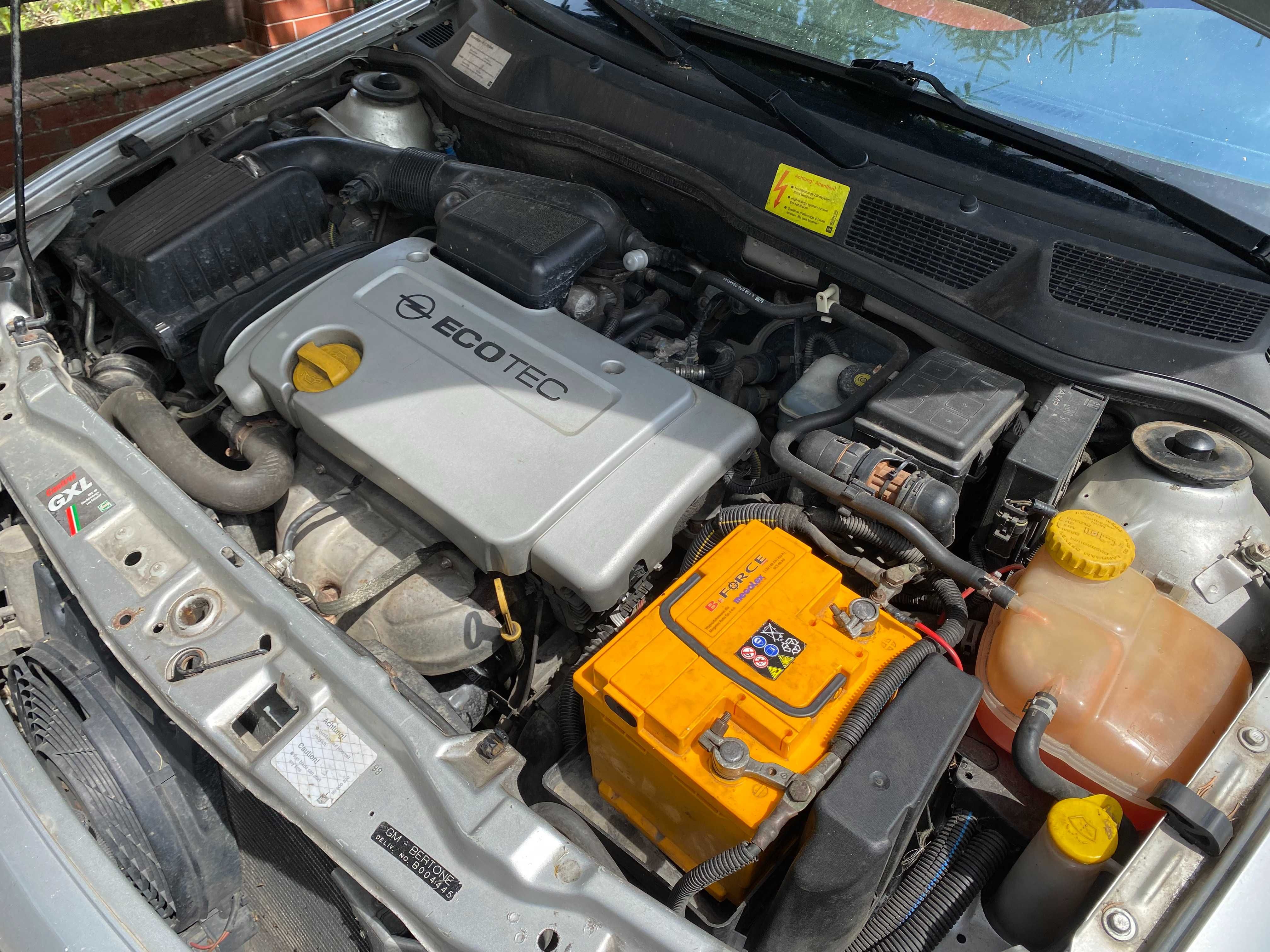 Opel Astra 1.6 16V Benzyna 2001 Cabrio Bertone