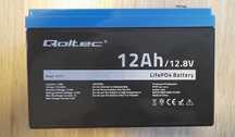 Акумулятор Qoltec LifePO4 12Ah 12.8V