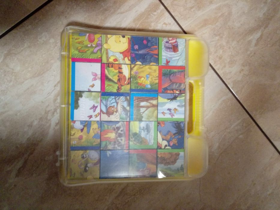 CLEMENTONIPuzzle "Disney Kubuś Puchatek"
