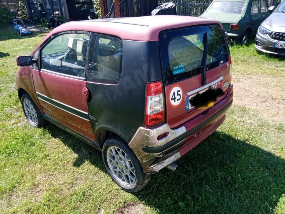 Aixam 400 diesel na części
