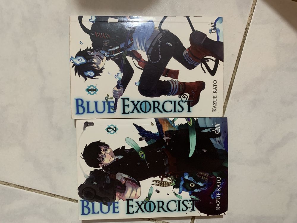 Mangá Blue Exorcist