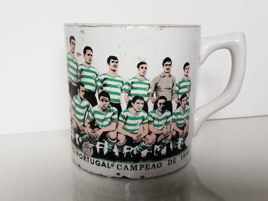 Caneca Sporting Campeão Nacional de 1970