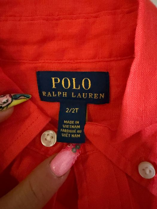 Koszula Polo Ralph Lauren 2T