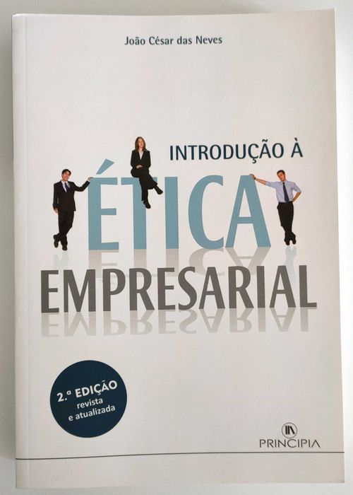 Livro - Introdução à Ética Empresarial - João César das Neves
