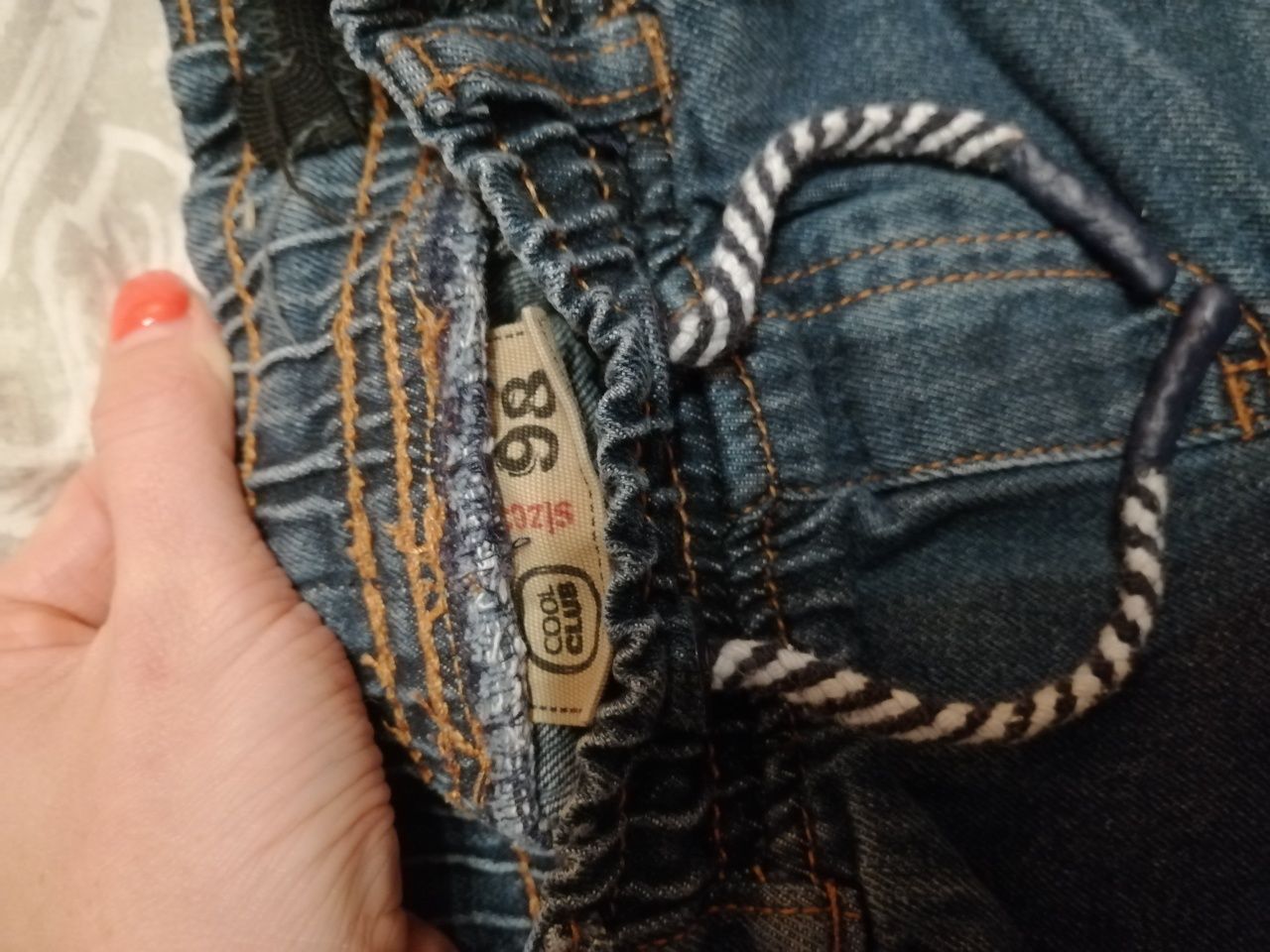Spodnie jeansy chłopięce cool club 98 smyk