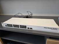 Switch Mikrotik CRS326-24G-2S+RM