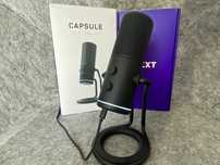 NZXT Capsule Microfone Cardioide USB-C Preto