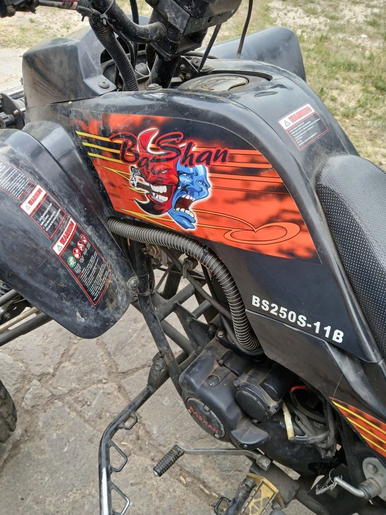 Quad bashan 250 4t