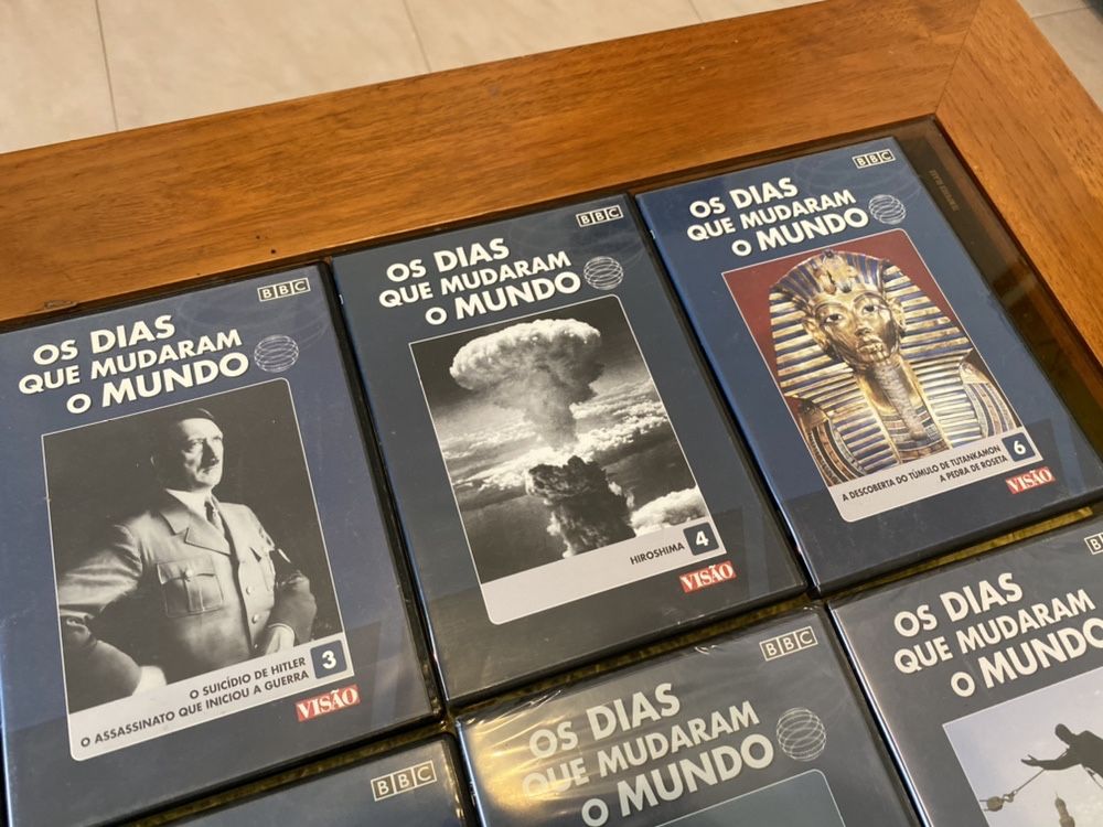 Os Dias que Mudaram o Mundo DVD