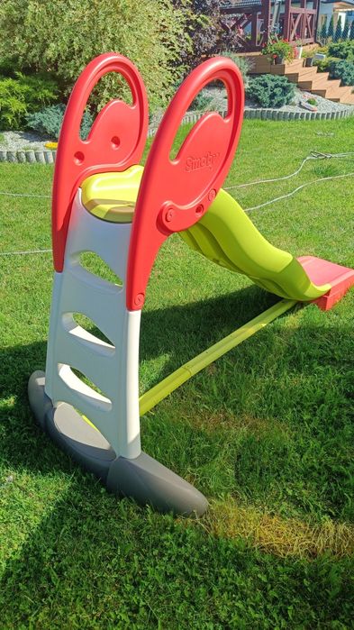 Zjeżdżalnia ogrodowa smoby