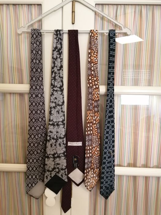 Gravatas de Homem Padrões Diversos