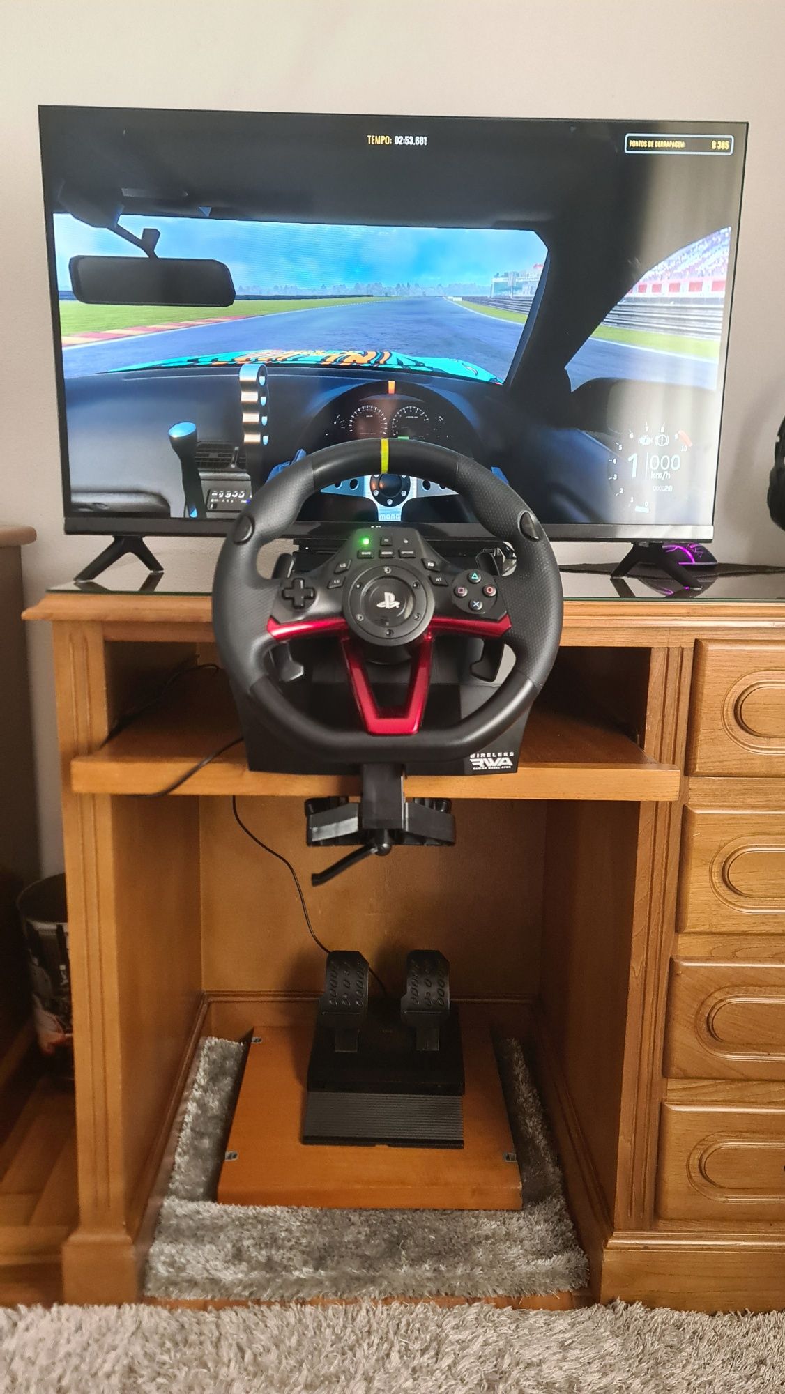 Volante Hori Racing Wheel Apex