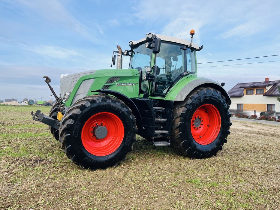 Fendt 828 Vario GPS