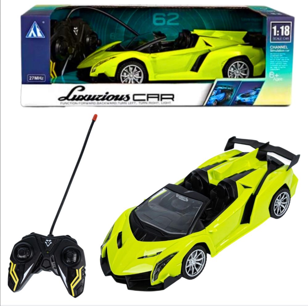 Samochód Auto Pojazd Zdalnie Sterowany na Pilot Prezent Lamborghini