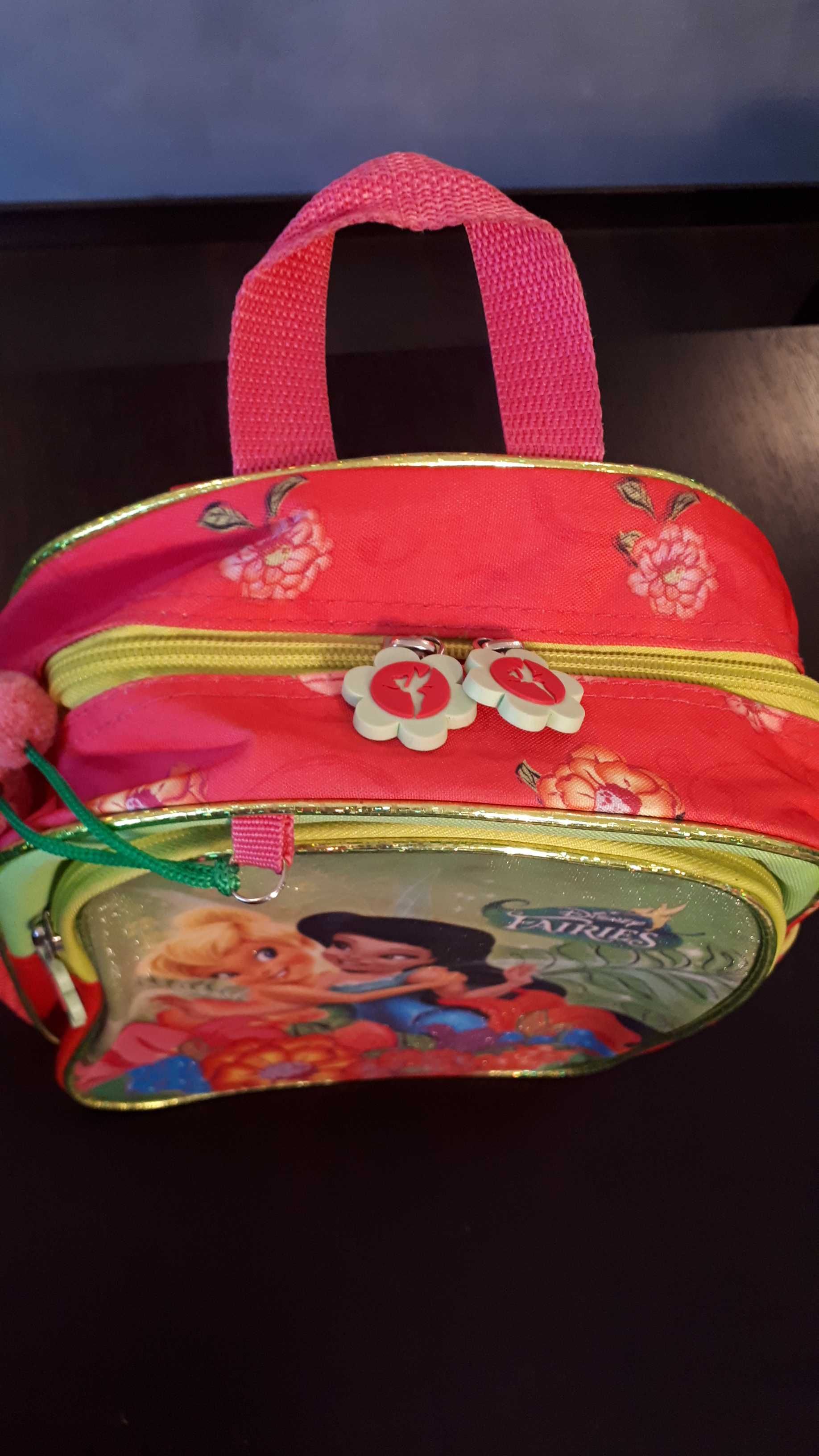 Plecak/plecaczek do przedszkola St.Majewski Disney Fairies
