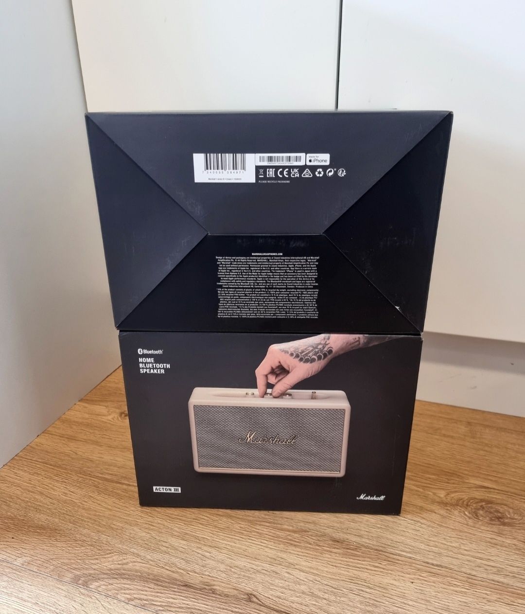Marshall Acton 3 Cream