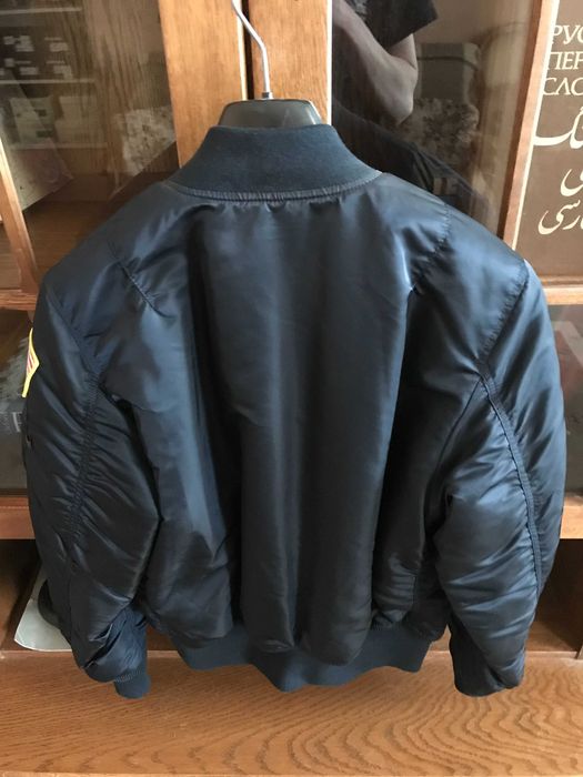 Куртка бомбер Nasa MA-1 Alpha Industries