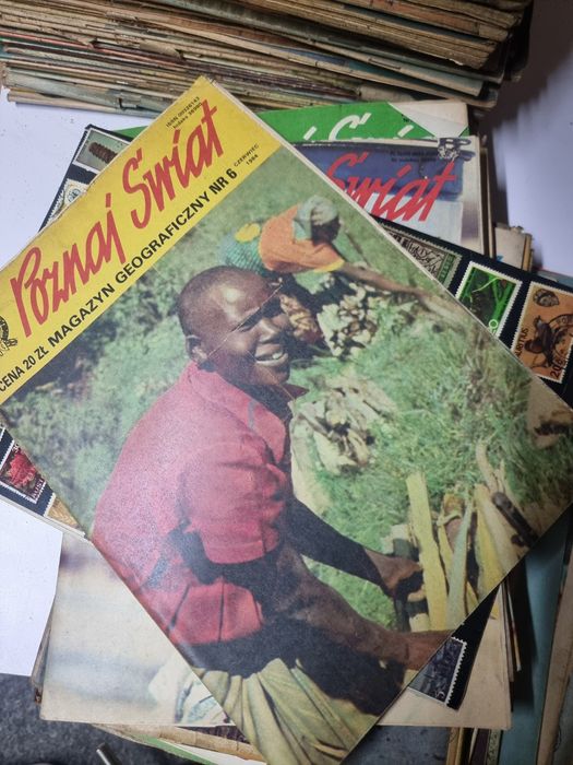 Gazeta Magazyn PRL Poznaj świat lata 80te całosc