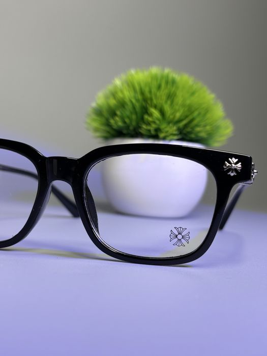 Окуляри Chrome Hearts. Хром Хартс