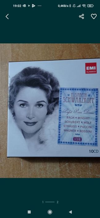 Elisabeth Schwarzkopf- O Melhor de (10 CDs) NOVO!